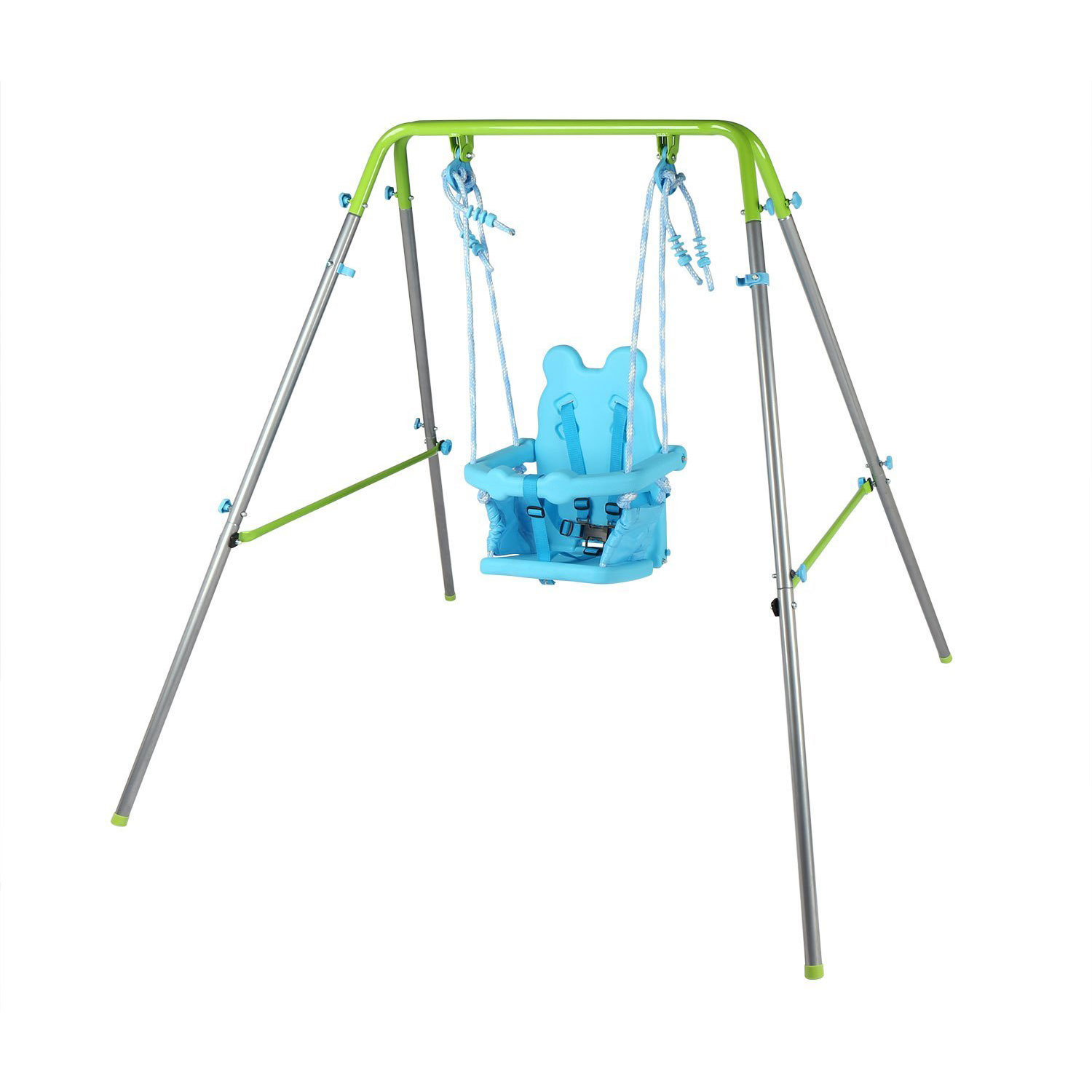 Sportspower My First Toddler Backyard Swing Set Play Structure (Open