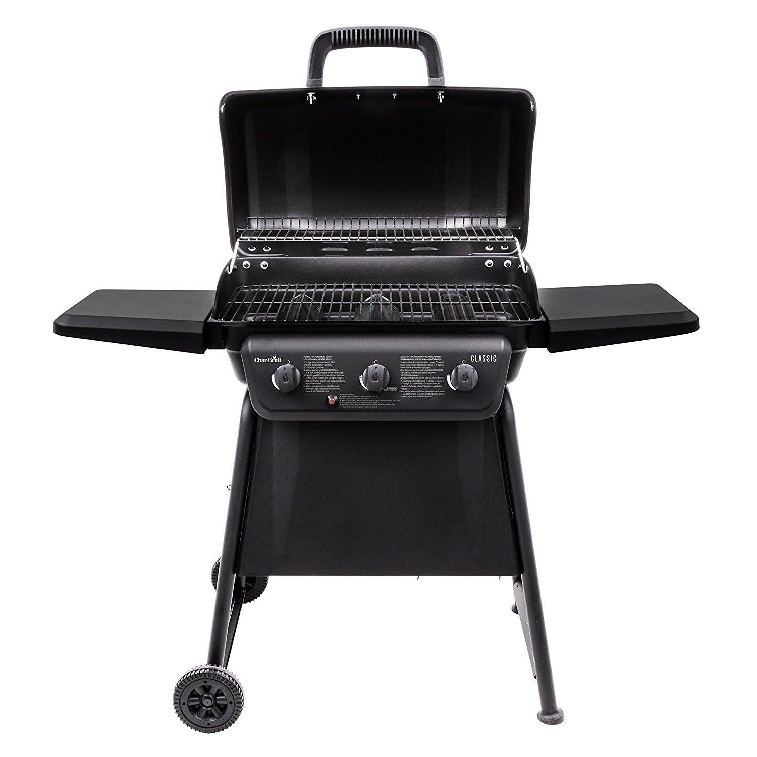Char-Broil Classic 3 Burner Outdoor Propane Gas Grill (For ...
