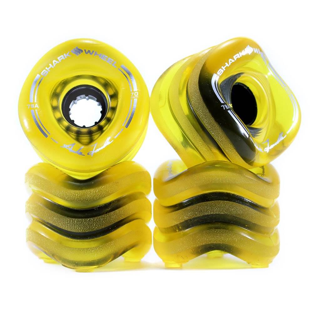 Shark Wheel 70mmm 78a Longboard wheels