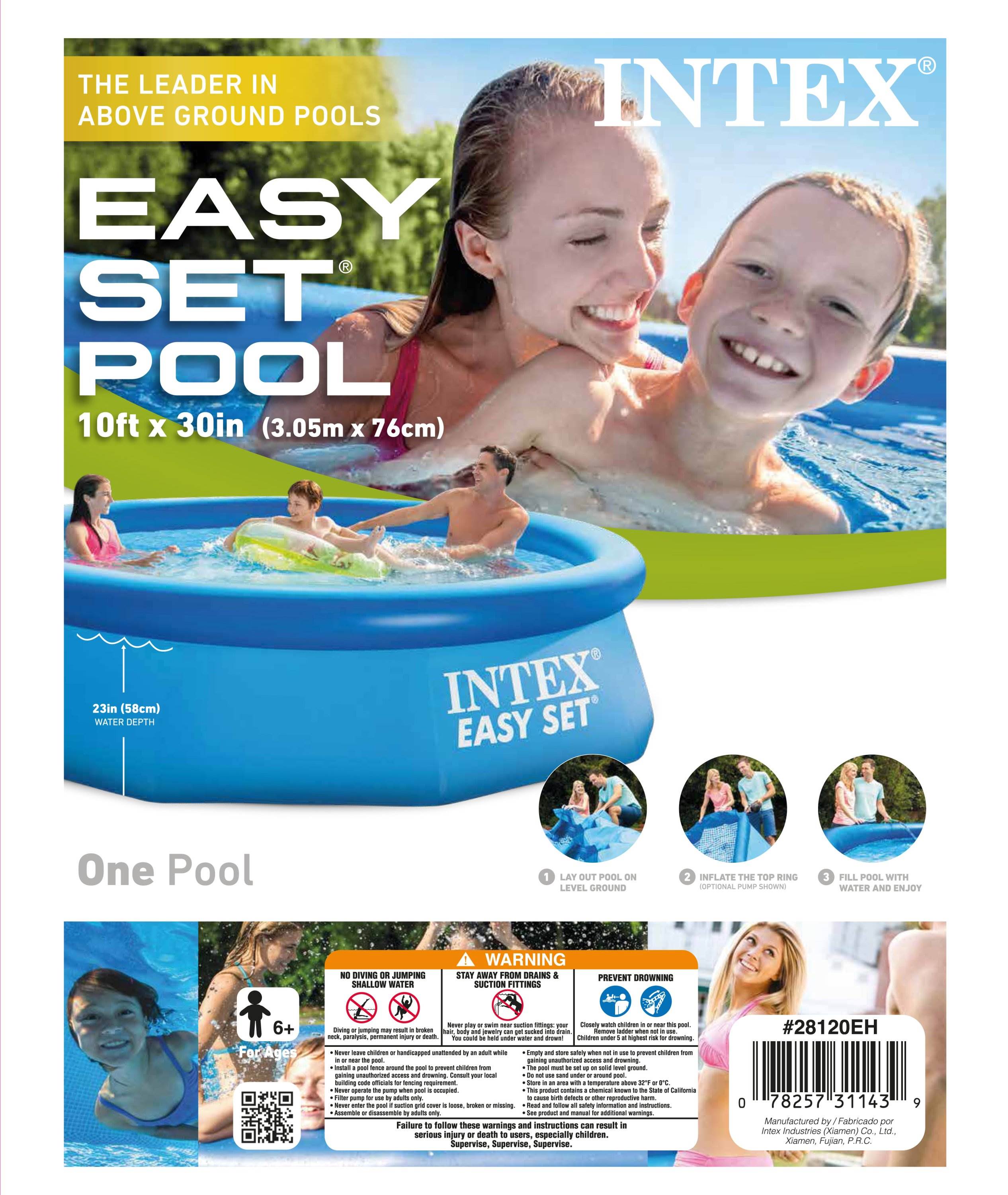 above ground pool chemical kit