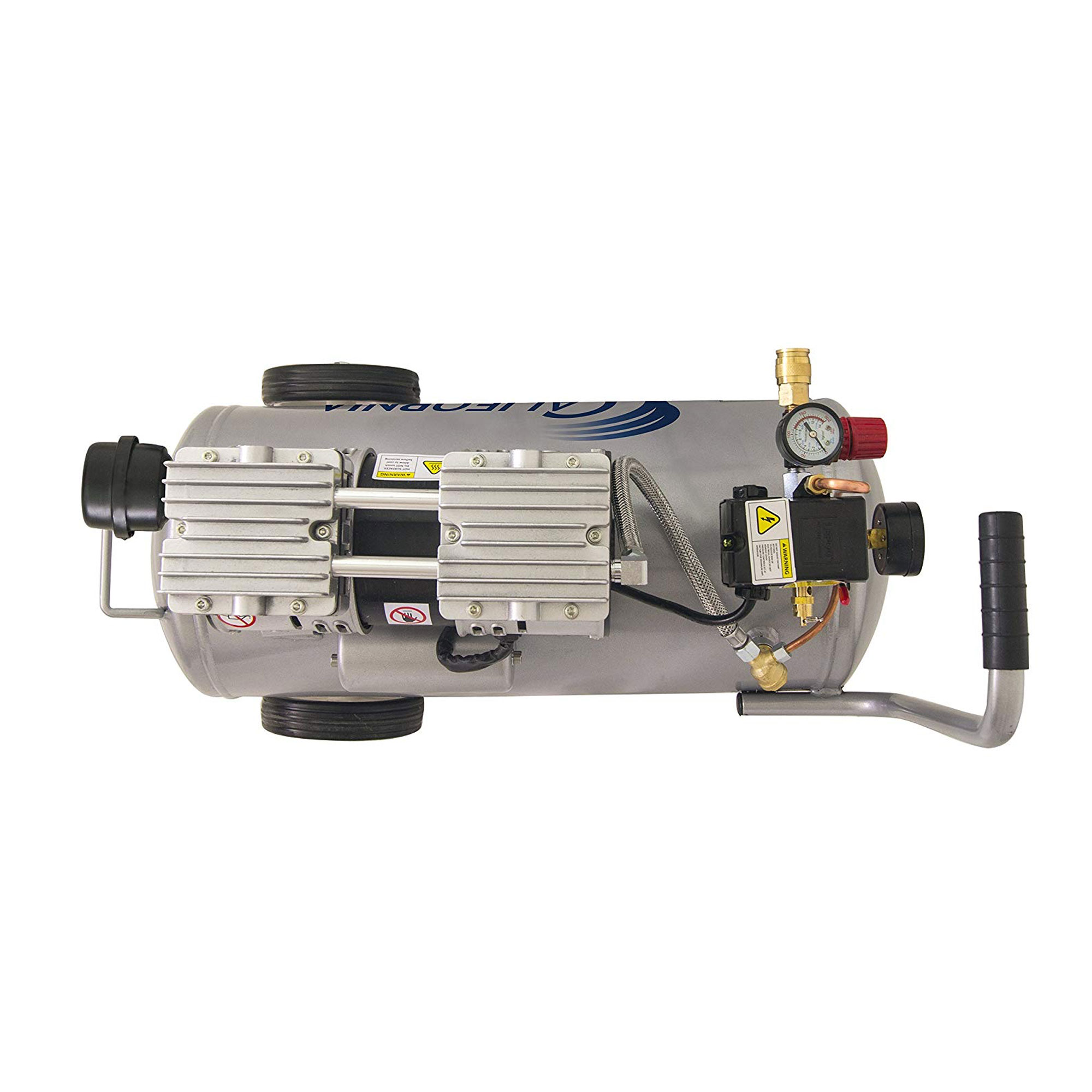 California Air Tools 1 HP Oil Free Lightweight Air Compressor (For