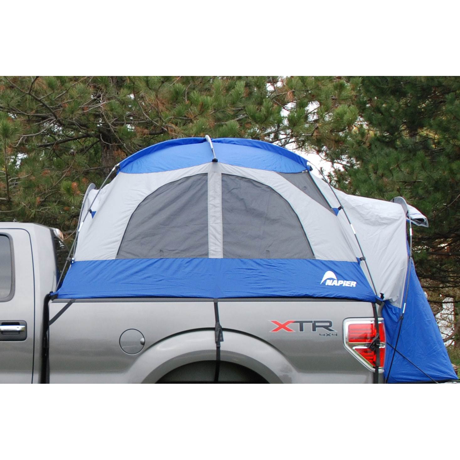 napier truck tent sizes