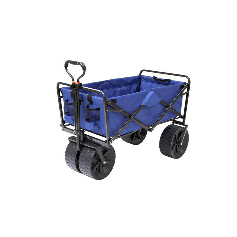 Mac Sports Collapsible Heavy Duty All Terrain Beach Utility Wagon Click Thumbnails To Enlarge