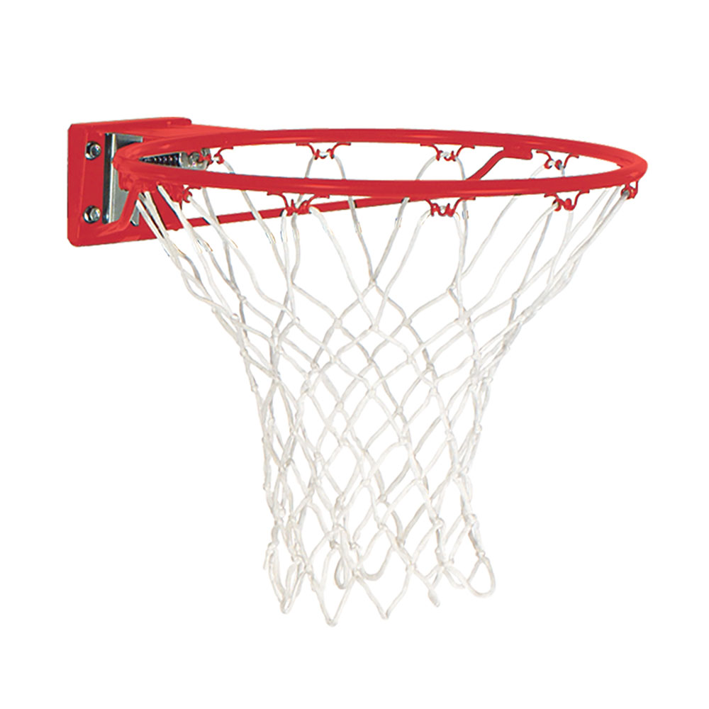 Spalding Pro Slam Breakaway Basketball Rim with Mounting Hardware, Red