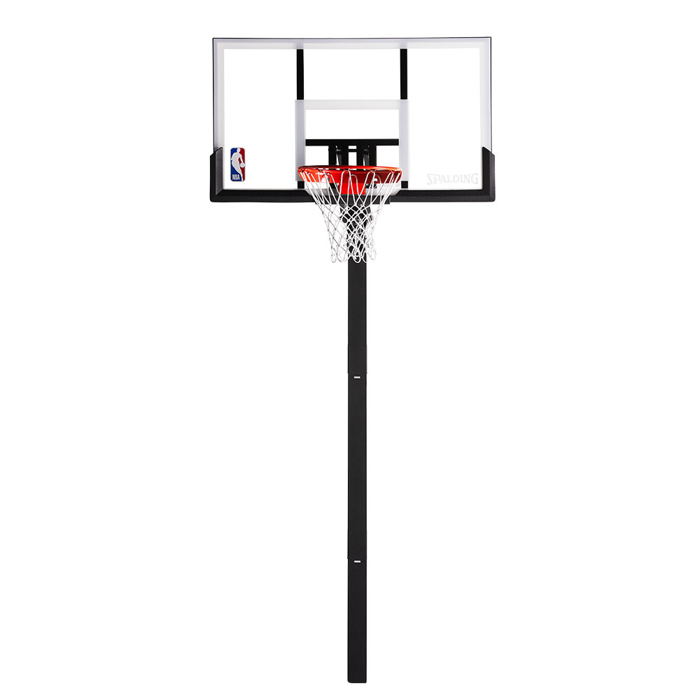 Spalding U Turn Basketball Hoop 54 Inch Arena Style w/ Breakaway Rim