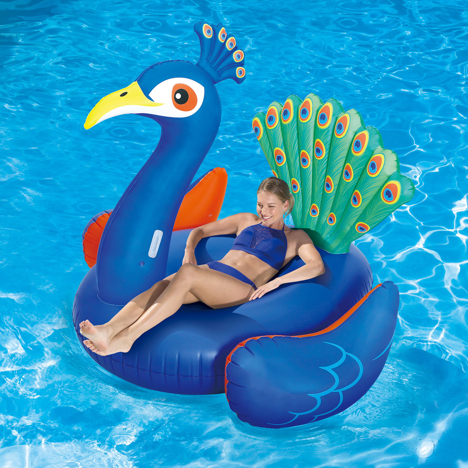 summer waves flamingo