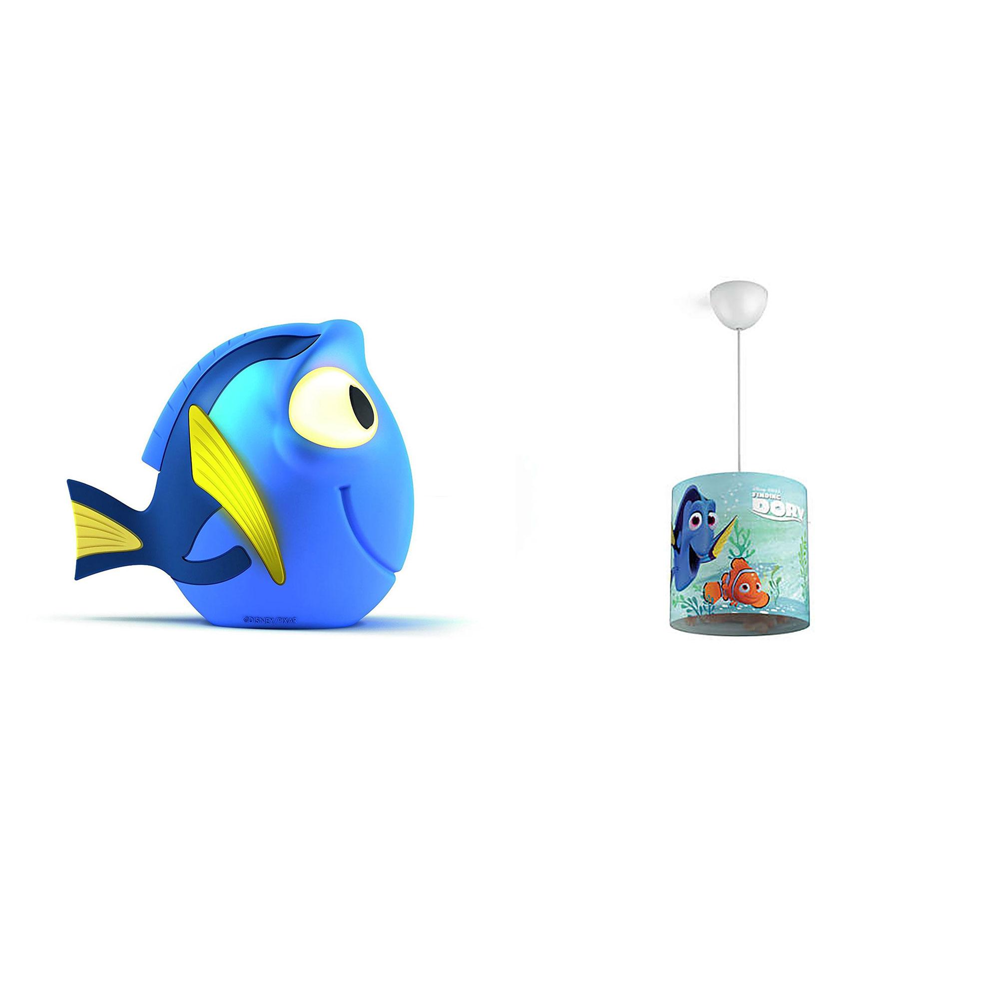 Philips Kids Battery Powered LED Disney Pixar Finding Dory Nemo Light Flashlight