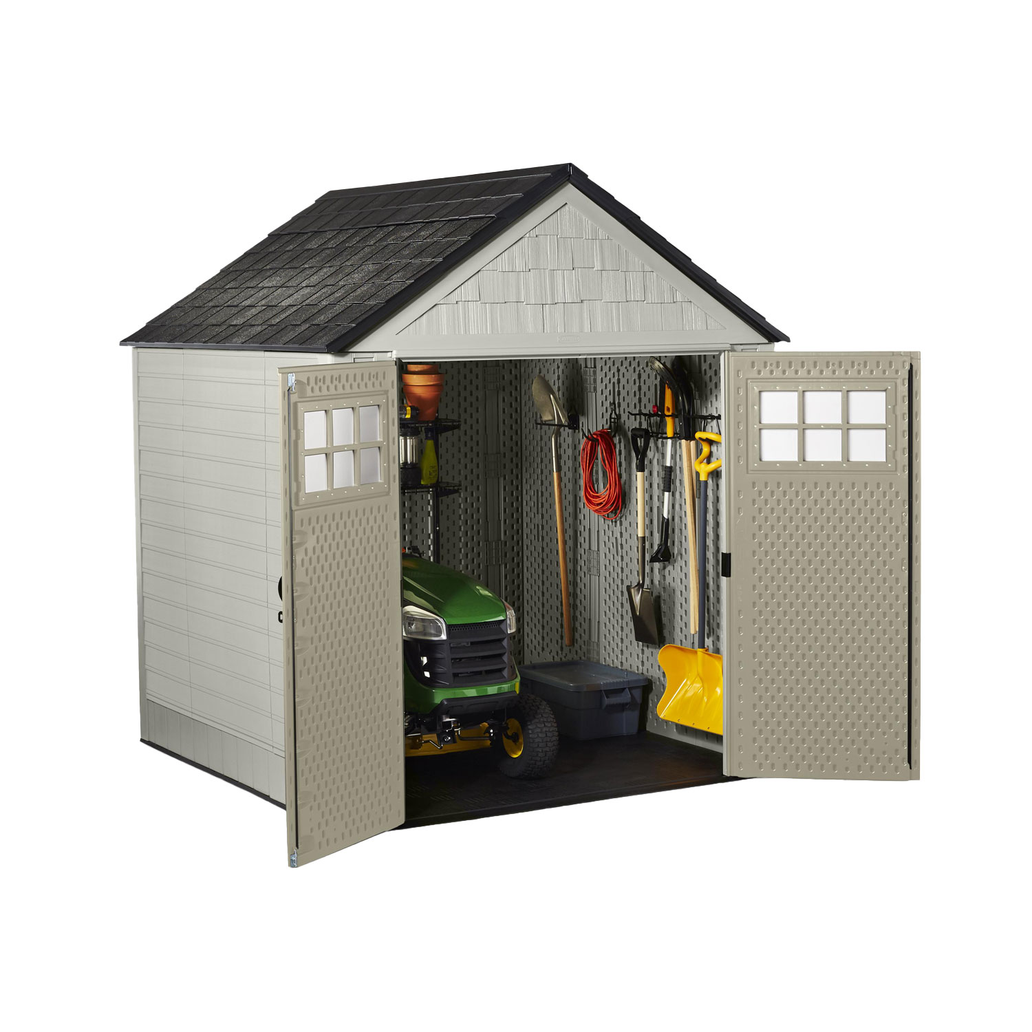 lifetime 60042 lifetime 7 x 7 shed on sale with fast