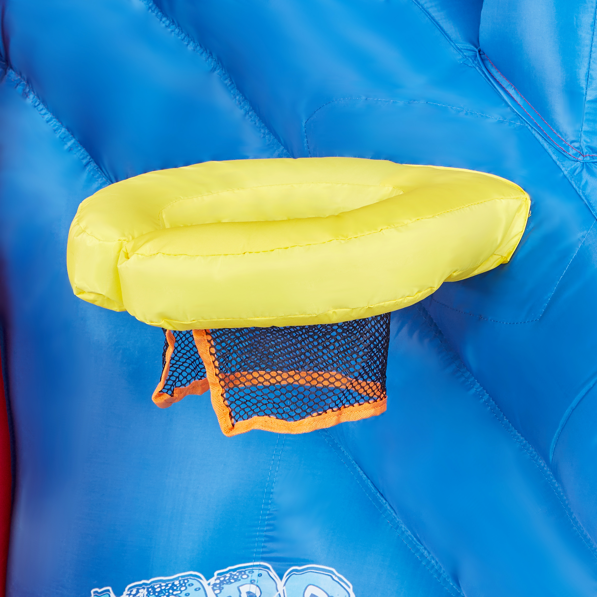 banzai hydro blast inflatable water park with slides & water cannons stores