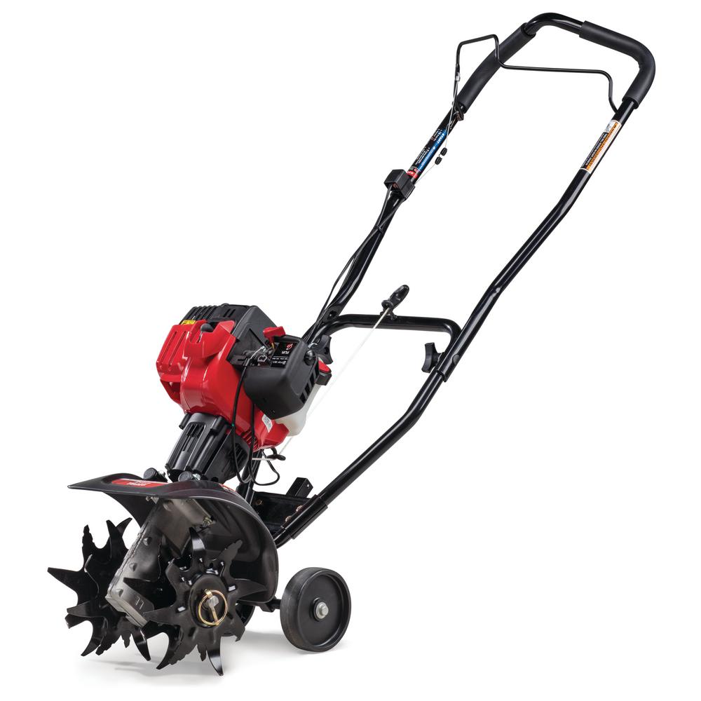 Troy Bilt EC 2 Cycle Gas Power Walk Behind 9 Inch Garden Cultivator