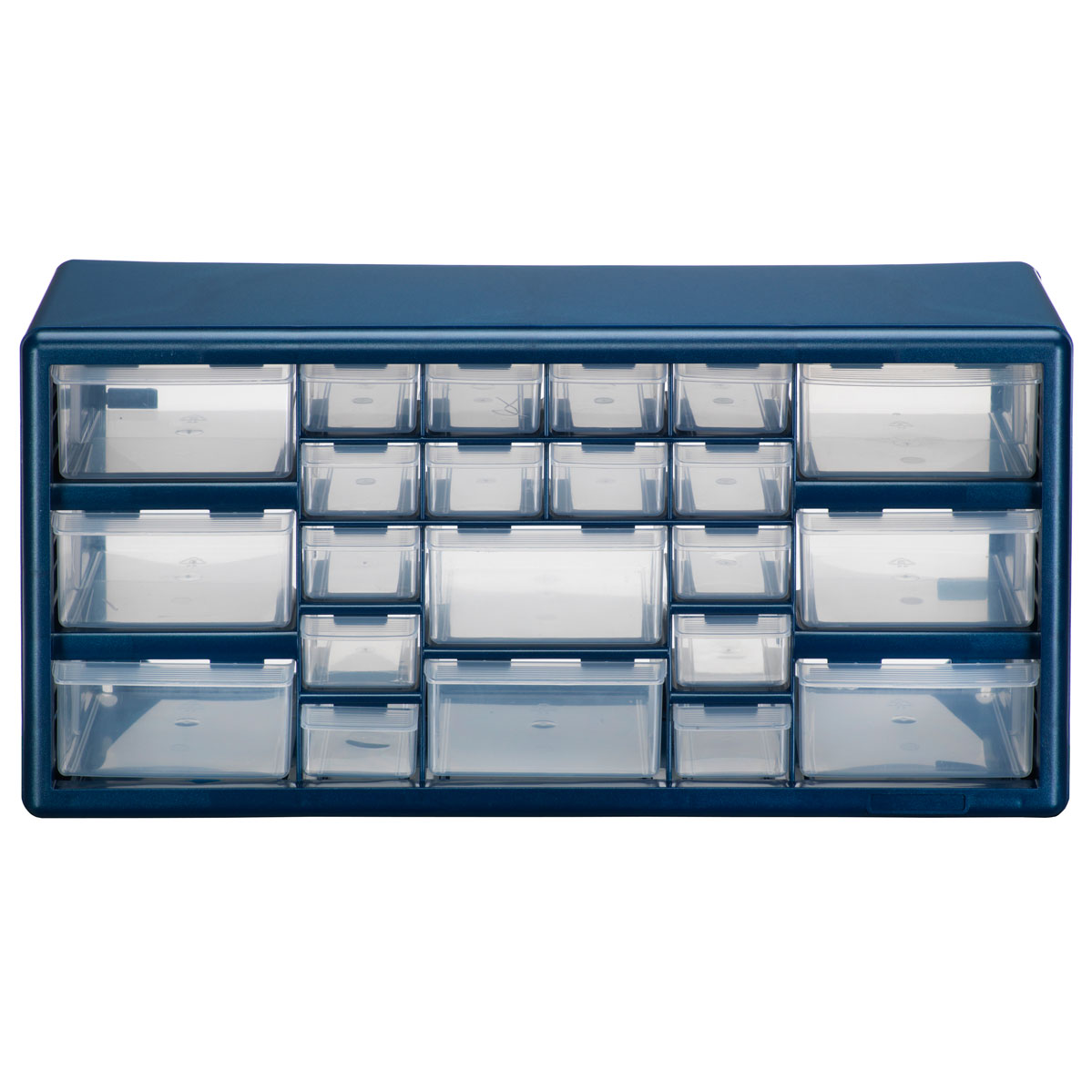 Details About Stack On Dsb 22 3 Compartment Small Parts Organizer Indoor Storage Cabinet