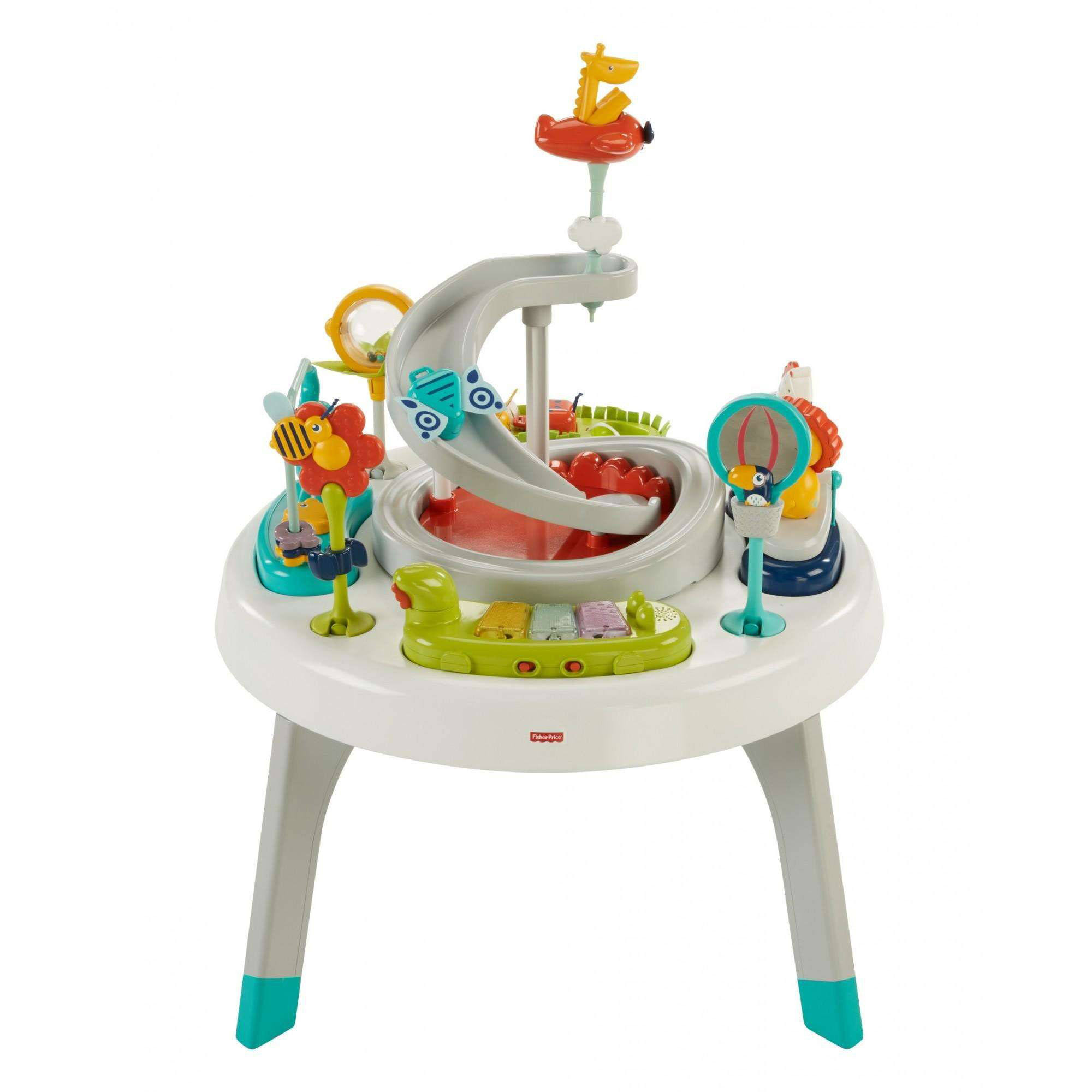 FisherPrice FFJ01 2in1 SittoStand Baby Playset