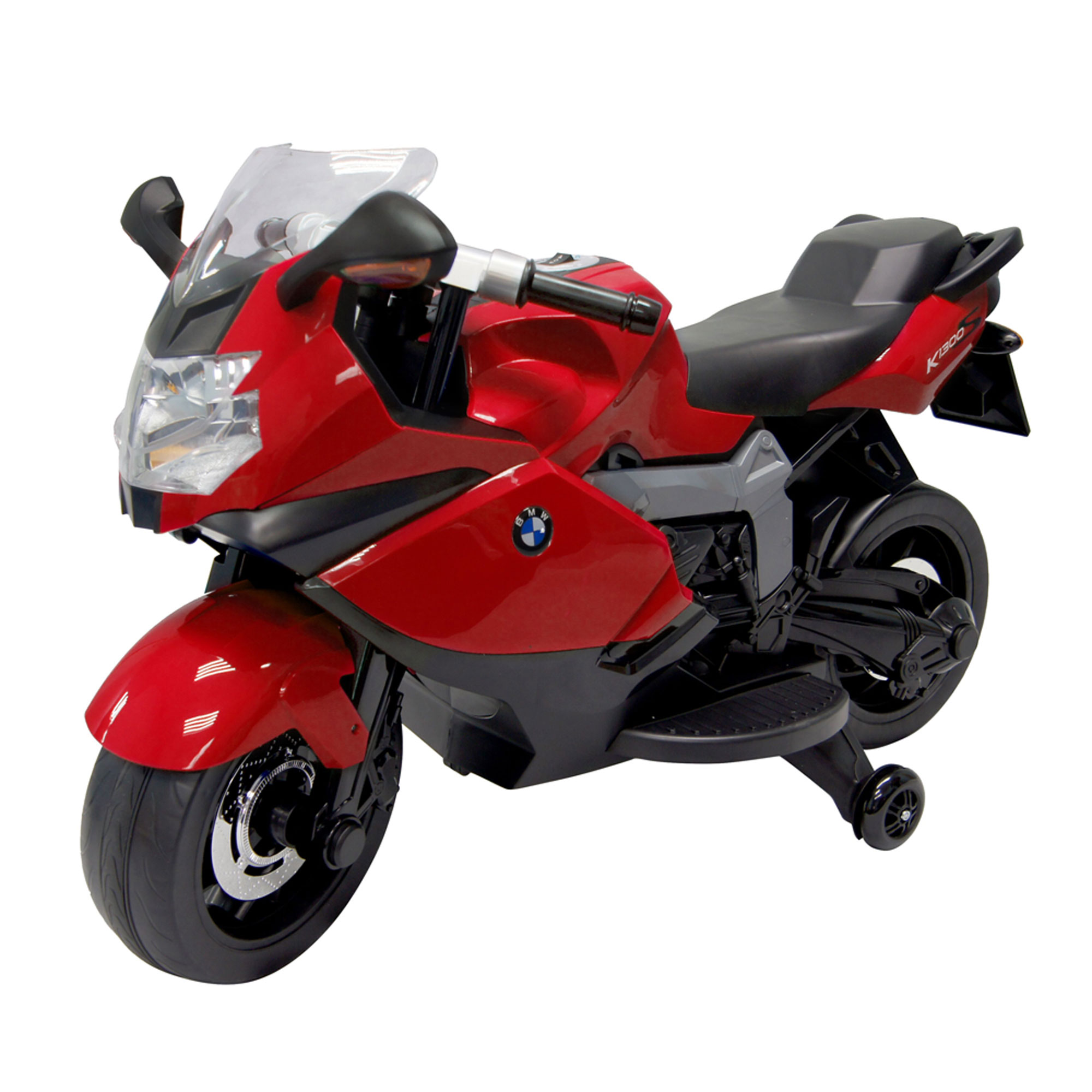 Best Ride On Cars 12 Volt Kids Electric Toy BMW Motorcycle, Red (For