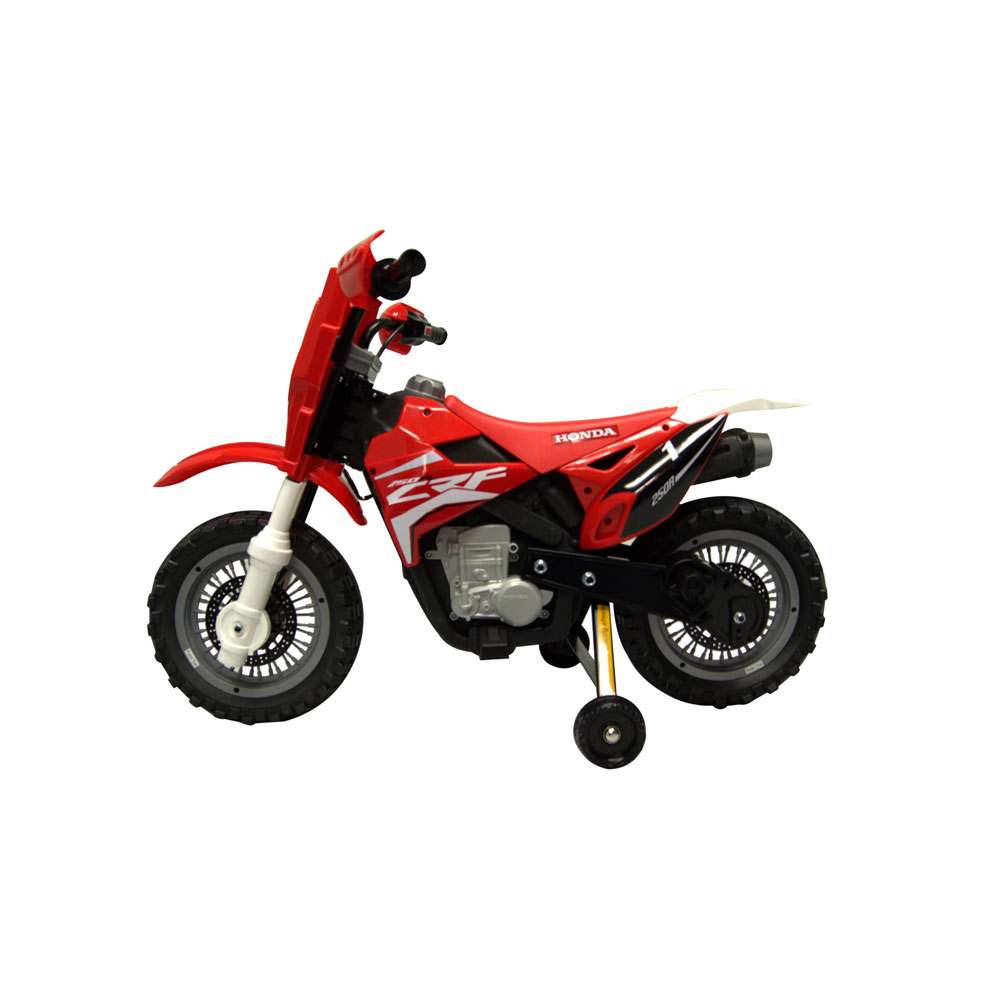 Best Ride On Cars Honda CRF250R Toddler Kids Electric 6 ...