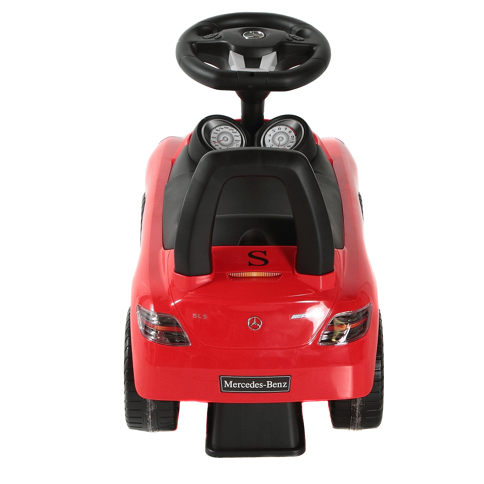 Best Ride On Cars Toddler Riding Mercedes Benz Toy Push Vehicle, Red (Open Box) | eBay