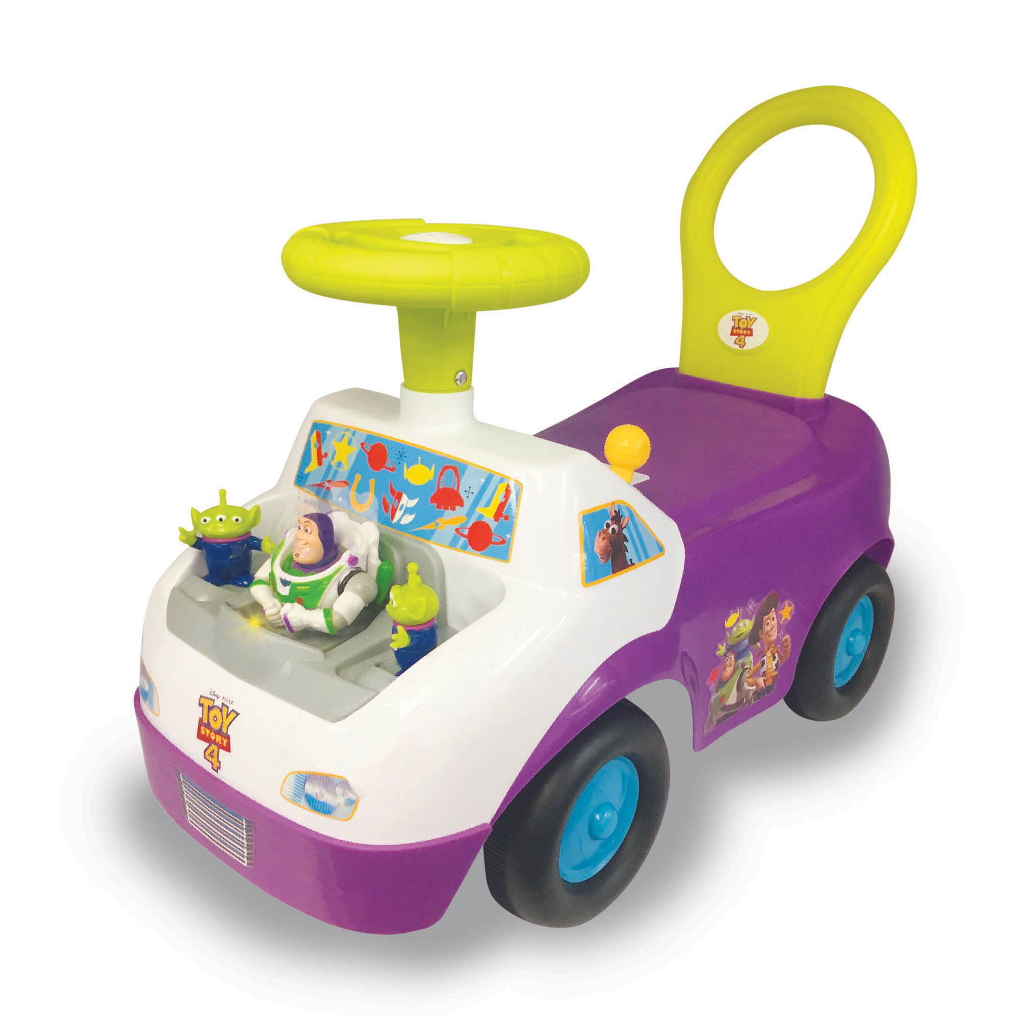 toy story 4 ride on car