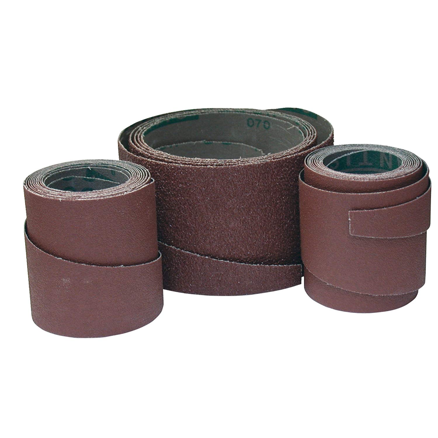 Jet Ready to Wrap 80 Grit 10 Inch Wide 1020 Sander Sandpaper, 1 Roll