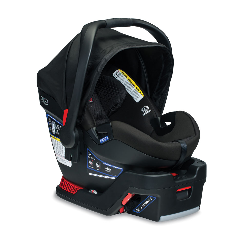 Britax B Safe 35 Rear Facing Infant Baby Car Seat &amp; Base