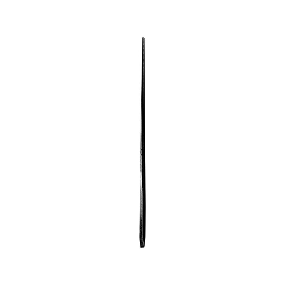 True Temper 60 Inch Treated Carbon Steel Wedge Point Crowbar, Black