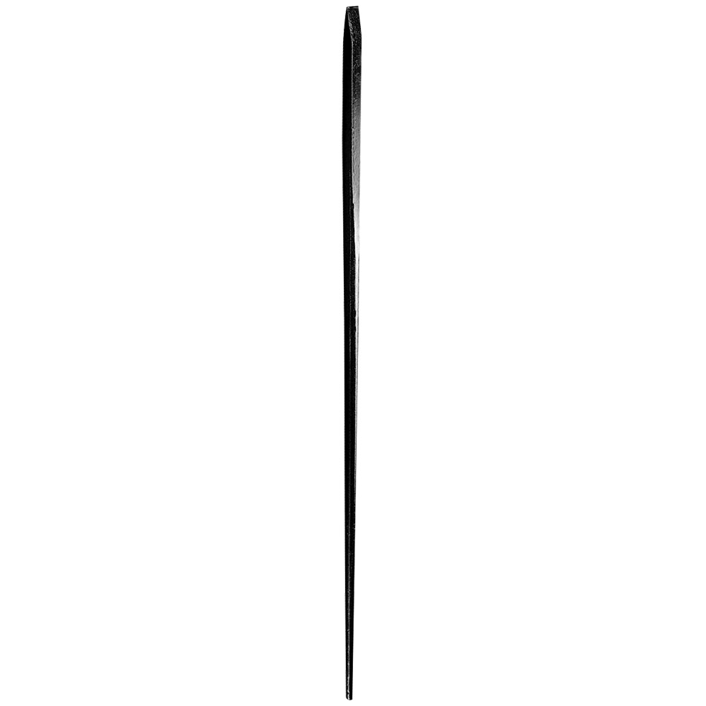 True Temper 60 Inch Treated Carbon Steel Wedge Point Crowbar, Black