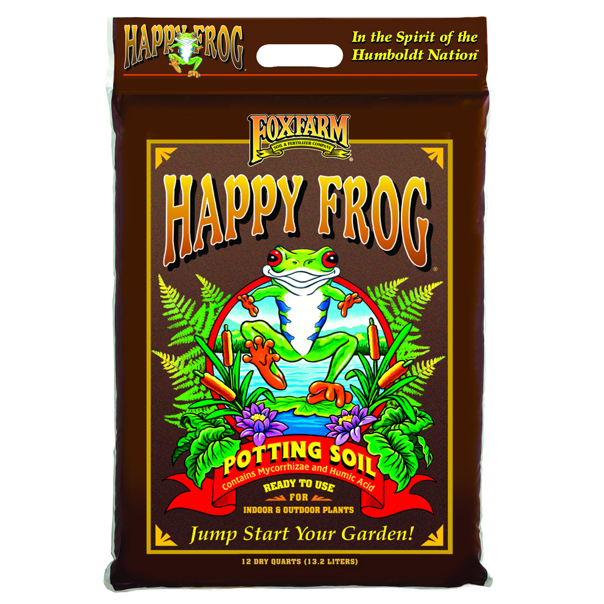 FoxFarm FX14053+FX14054 Ocean Forest w/Happy Frog Garden Potting Soils