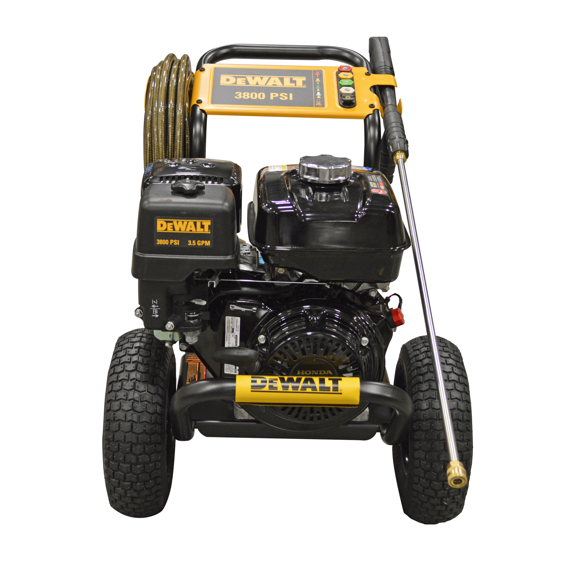 DeWalt 3800 PSI at 3.5 GPM Honda GX270 OHV Gasoline Pressure Washer