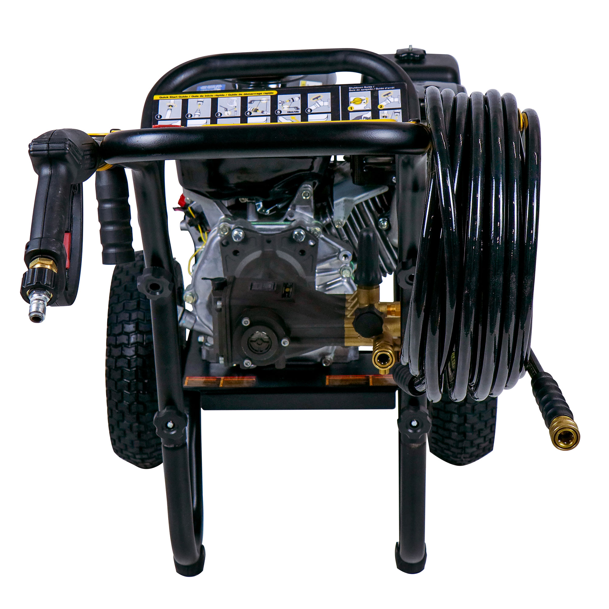 DeWalt 4000 PSI at 3.5 GPM Honda GX270 OHV Gasoline Pressure Washer