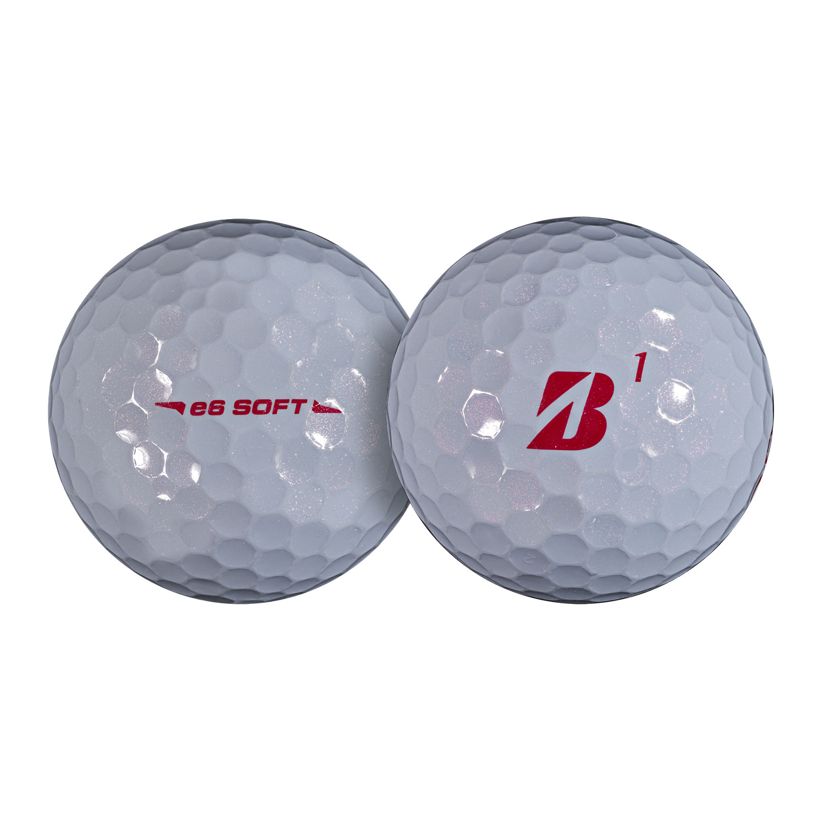 Bridgestone Lady Edition e6 SOFT High Performance/Distance Golf Balls ...