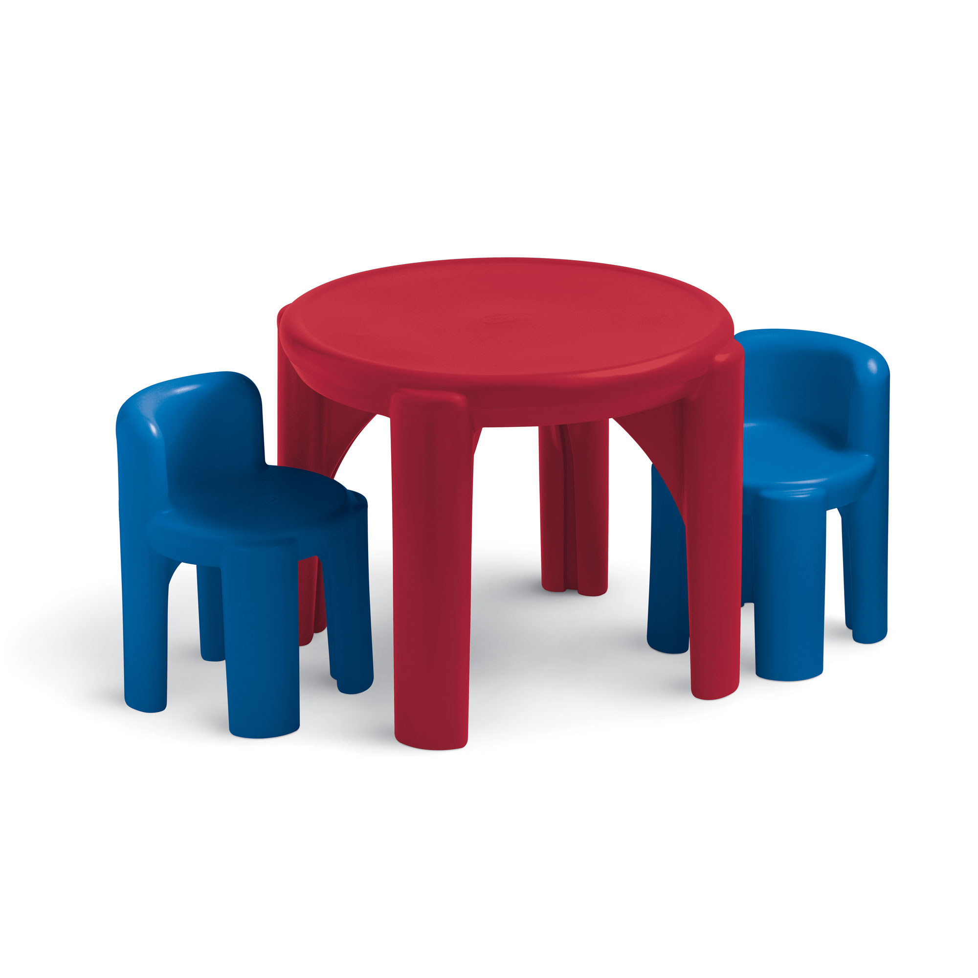 Little Tikes Activity Table With 2 Chairs Play Set For Children