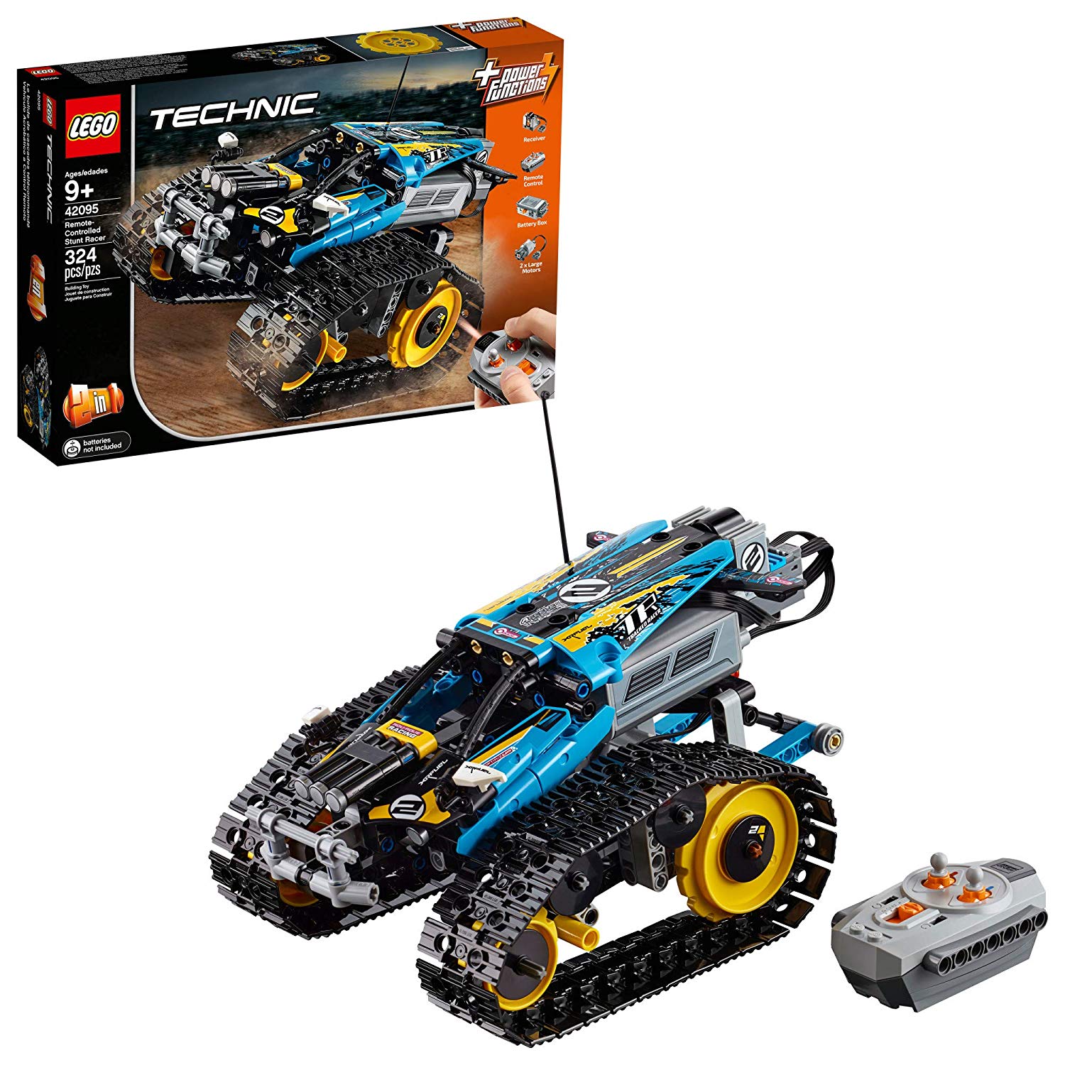 lego technic sets with power functions