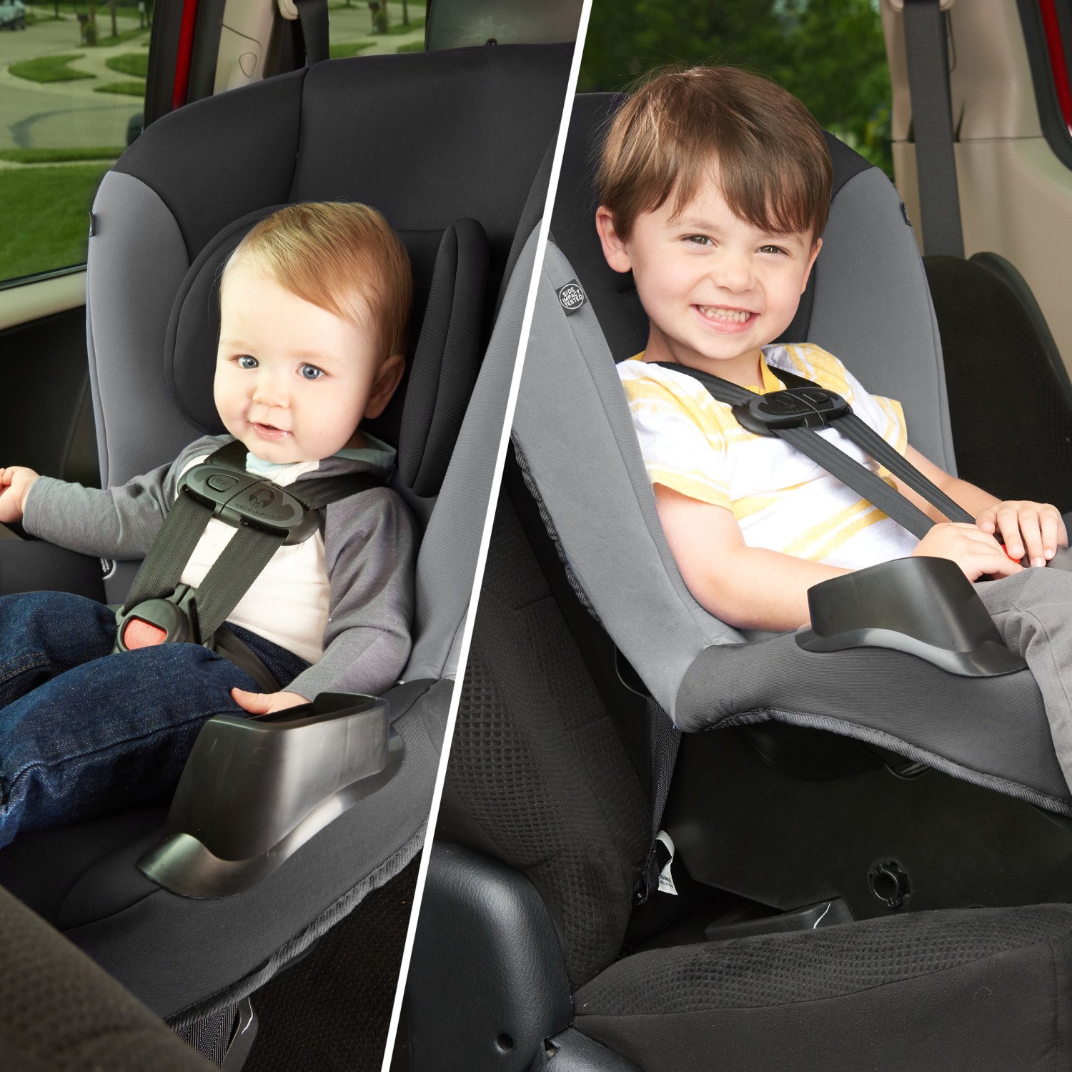 evenflo sonus 65 convertible car seat installation