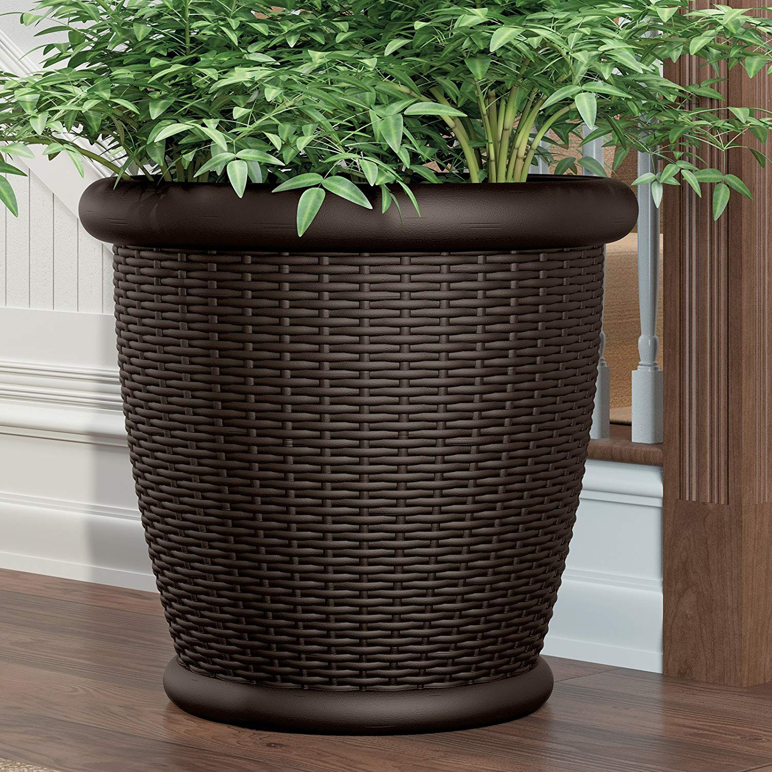 suncast pinehurst planter