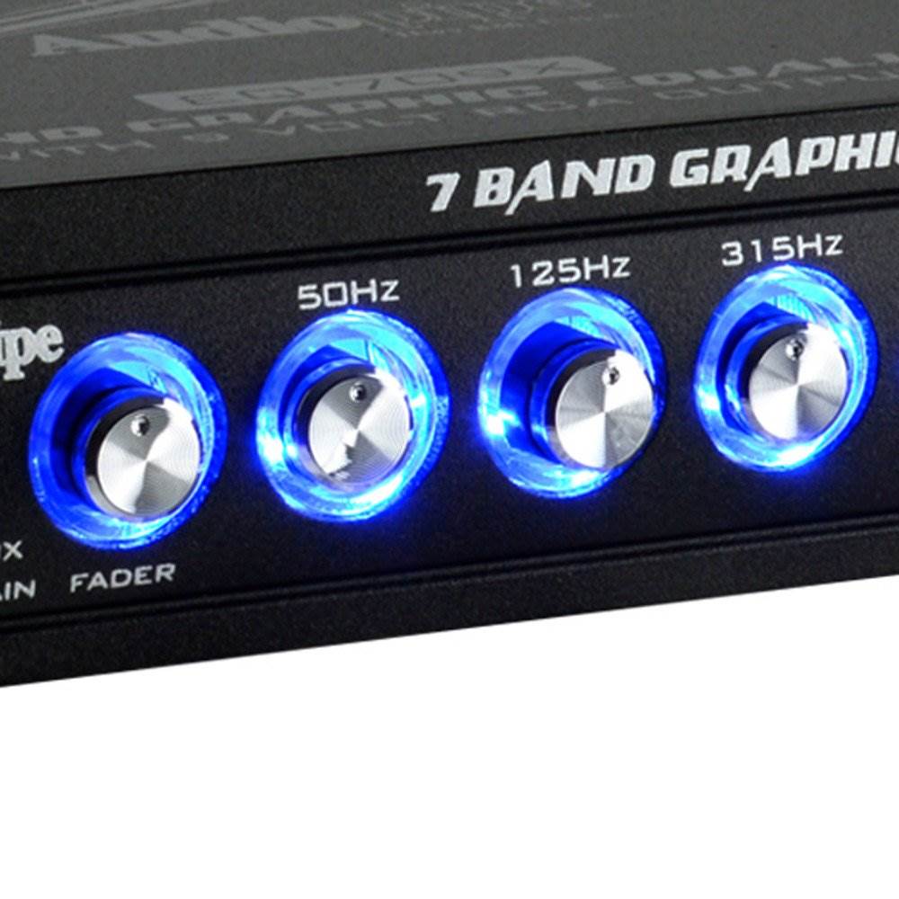 graphic eq vs parametric