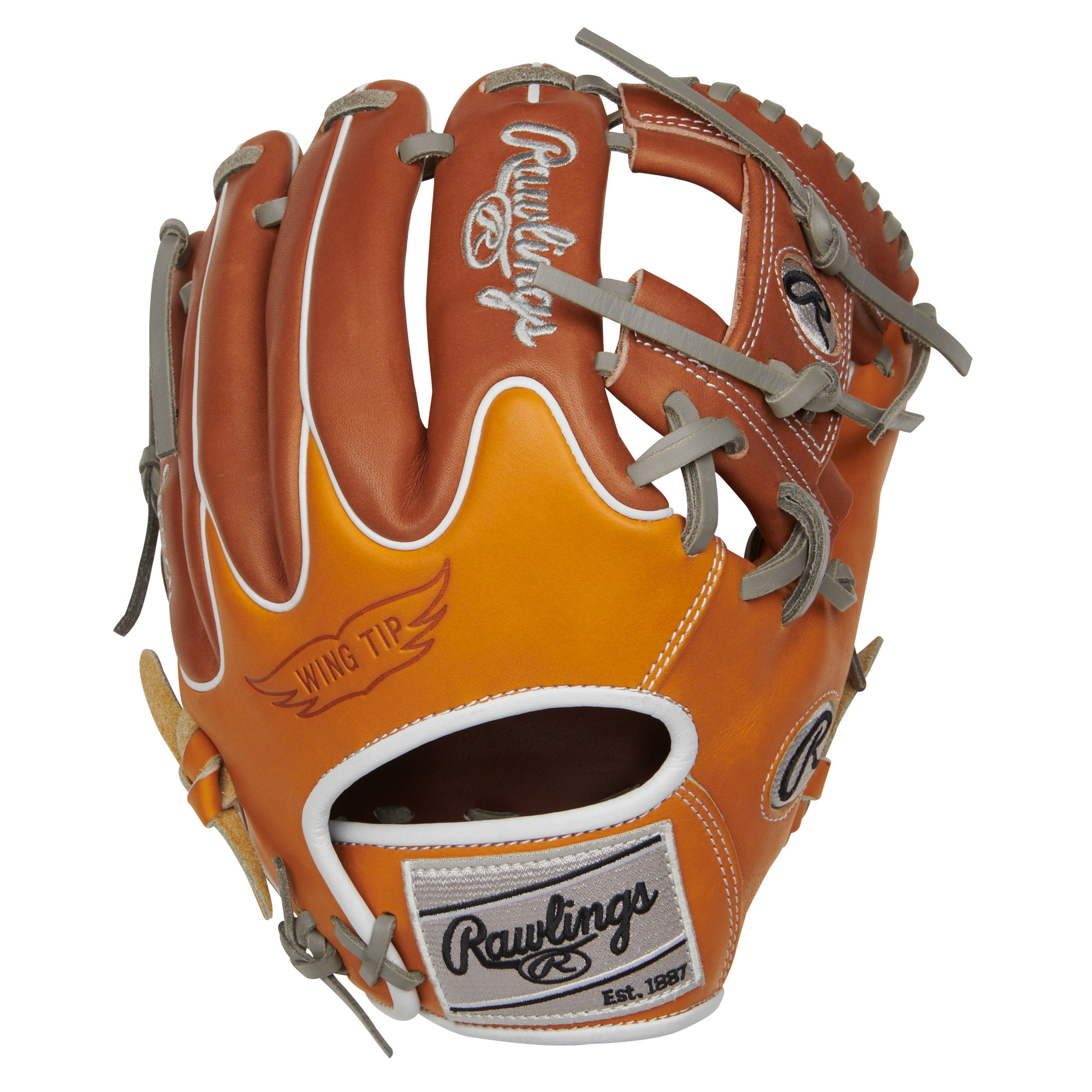 Rawlings PROR204W2T Heart of the Hide R2G Series 11.5 Inch Right