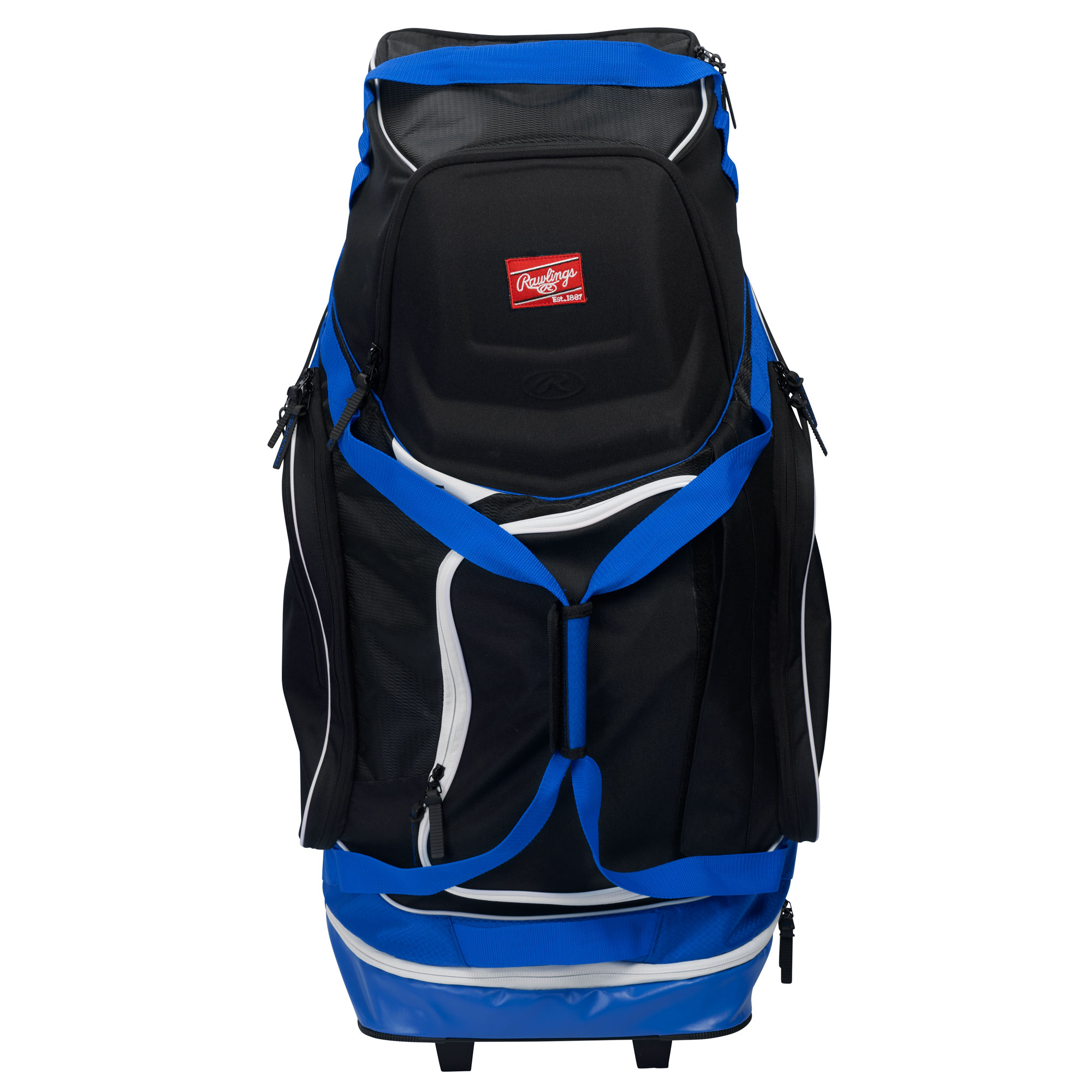 Rawlings R1502 Wheeled Baseball Softball Sports Equipment Storage Bag