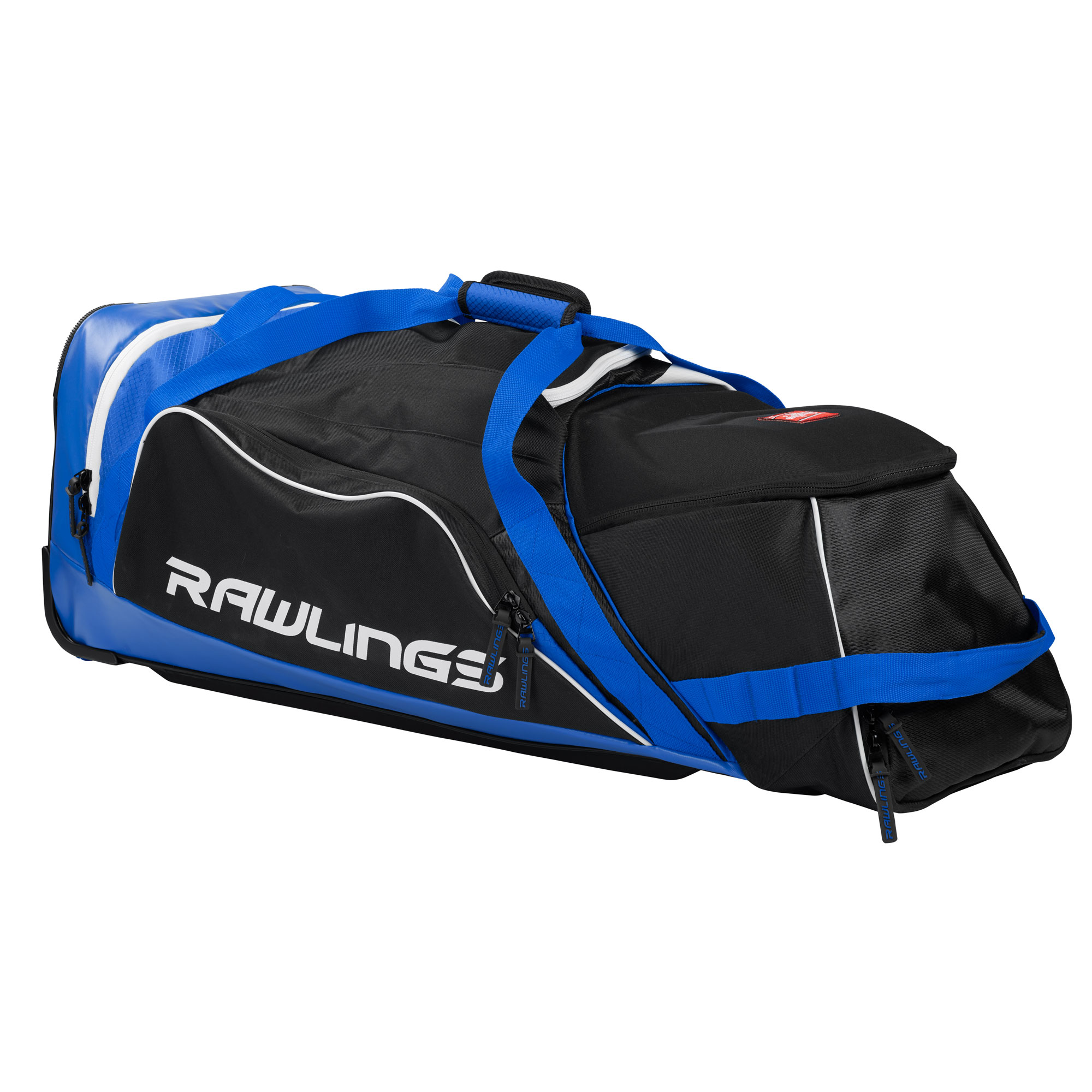 Rawlings R1502 Wheeled Baseball Softball Sports Equipment Storage Bag