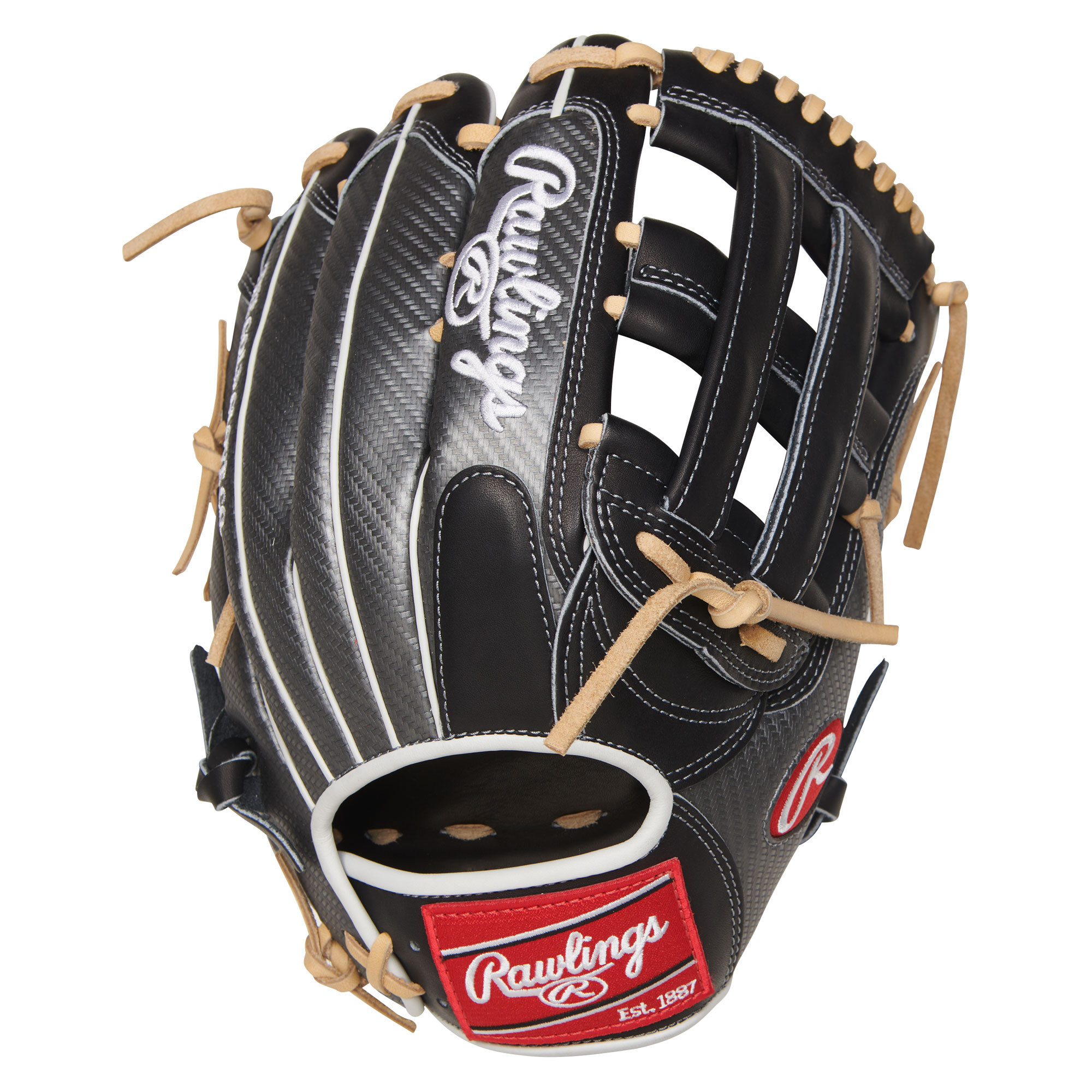 Rawlings PRO3039-6BCF Heart of the Hide Hyper Shell 12.75 Inch Baseball ...