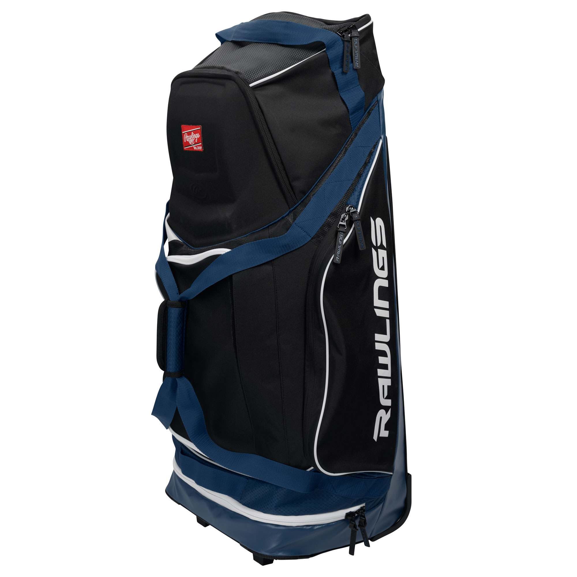 Rawlings R1502 Wheeled Baseball Softball Sports Gear Equipment Storage