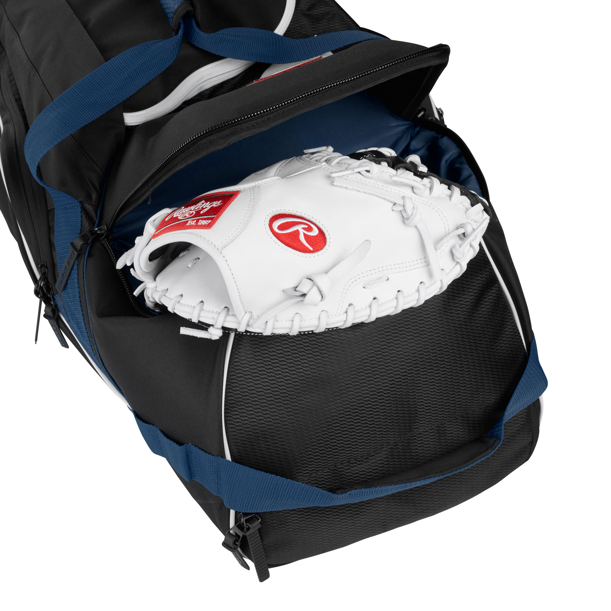 Rawlings R1502 Wheeled Baseball Softball Sports Gear Equipment Storage