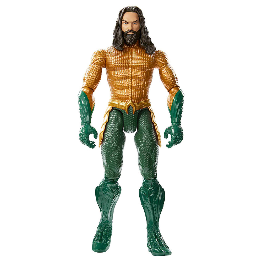 aquaman deluxe trident toy