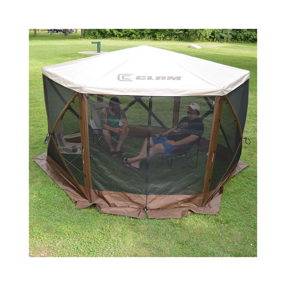 CLAM QuickSet 12877 Escape/Sky Screened Gazebo Canopy Tent Rain Fly