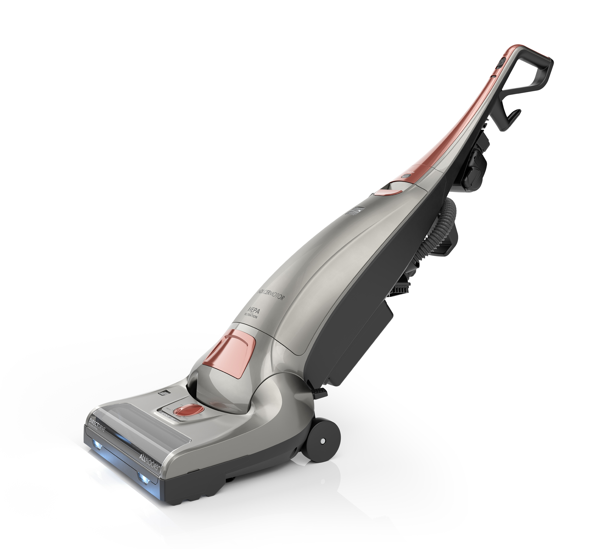 Kenmore Elite 14 Inch Pet Friendly Bagged Upright Vacuum Cleaner, Gray