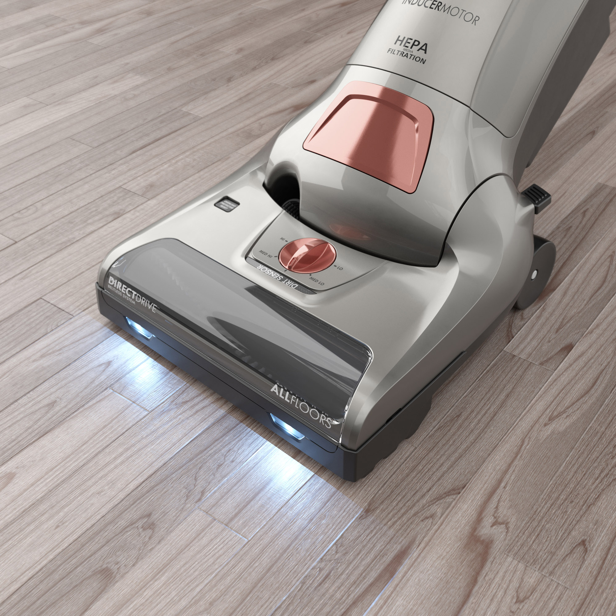 Kenmore Elite 14 In Pet Friendly Bagged Upright Vacuum Cleaner, Gray