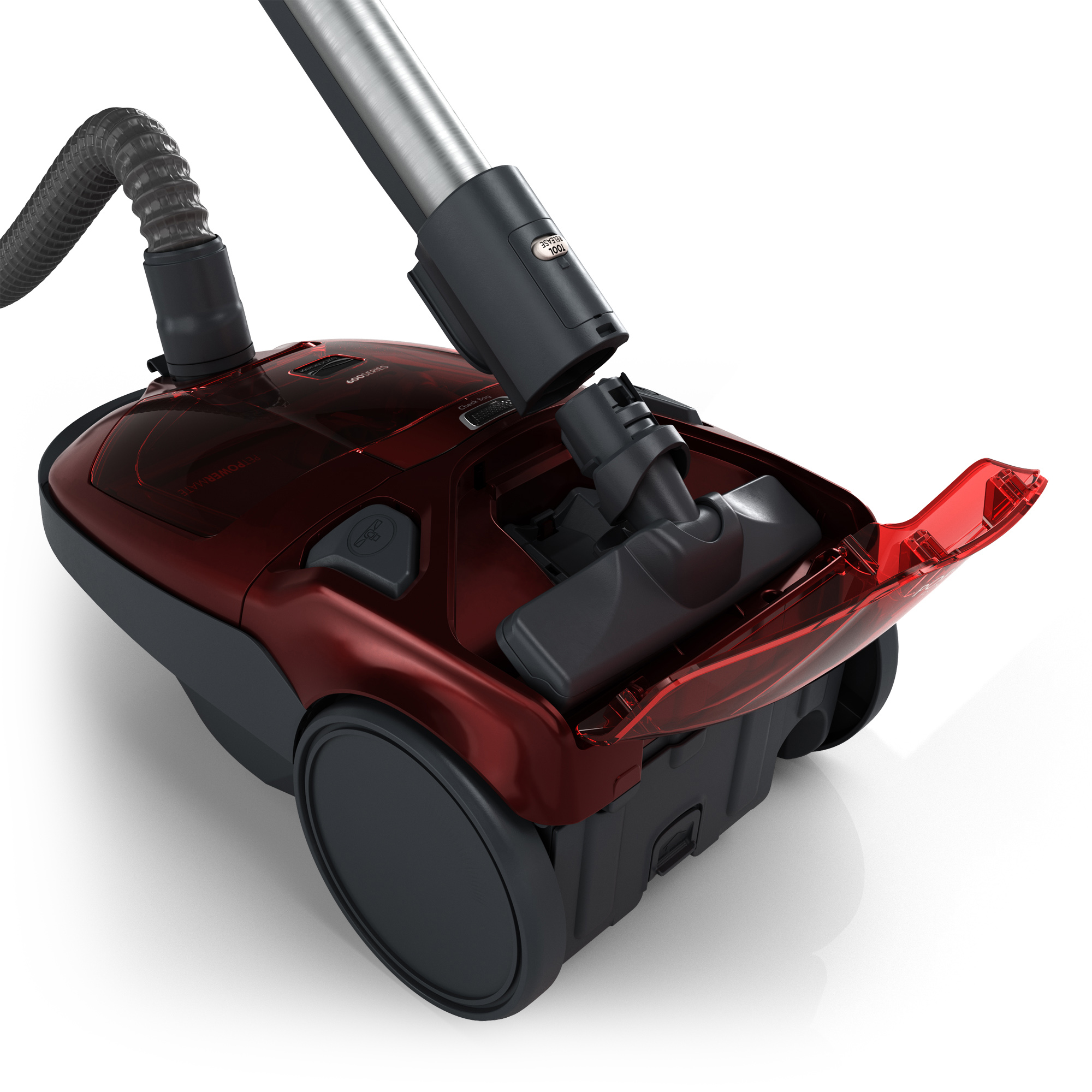 Kenmore 600 Series 14 Inch Pet Friendly PopNGo Bagged Canister Vacuum