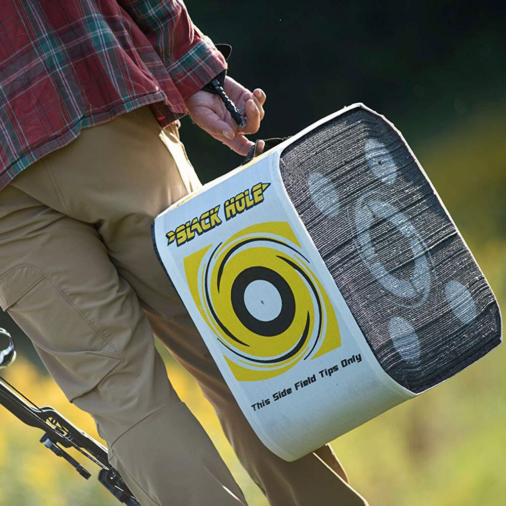 block-targets-b61210-black-hole-4-sided-arrow-shooting-portable-archery