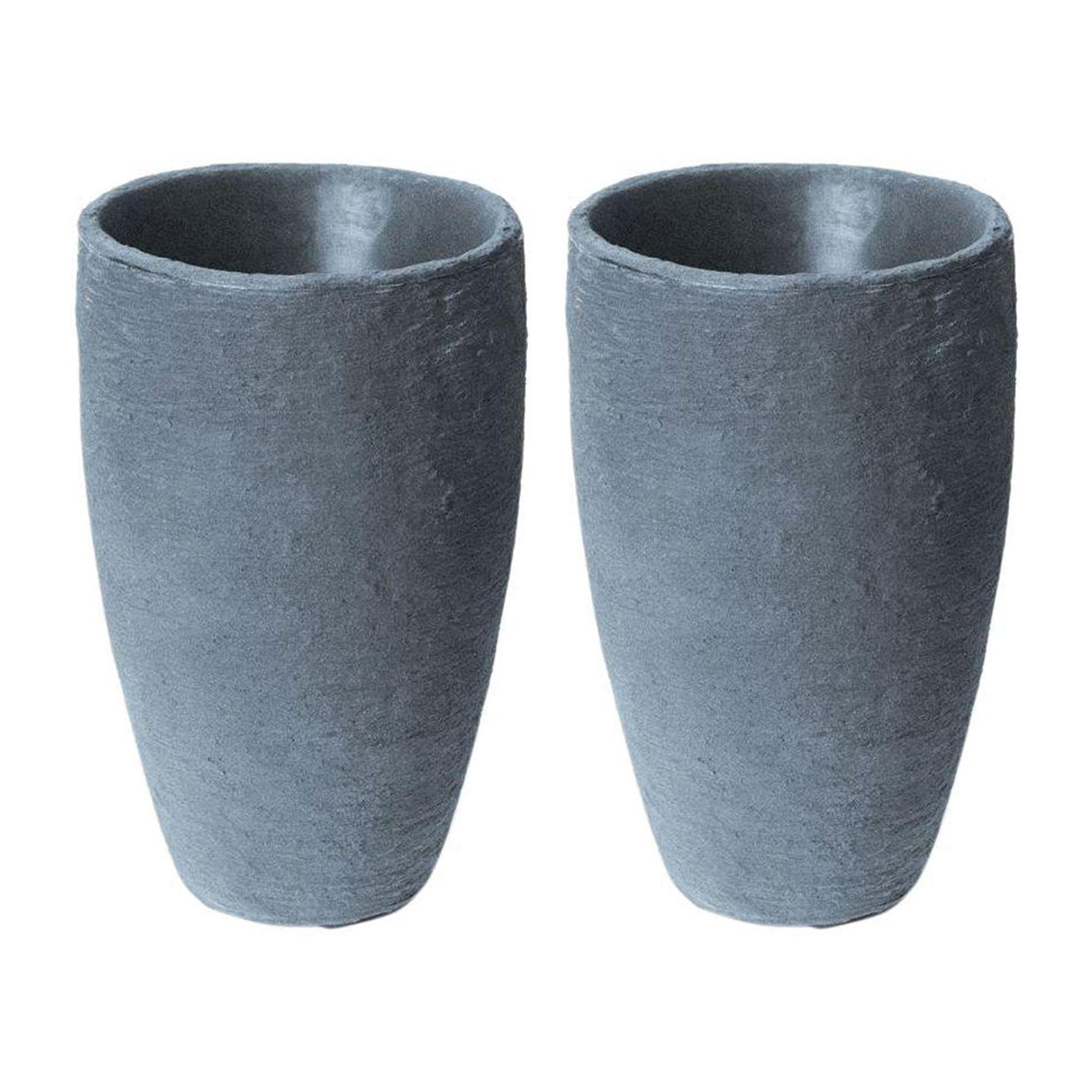 Algreen 87301 Athena 20 5 X 12 6 In Rain Barrel Planter Algreen 87301 Athena 20 5 X 12 6 In