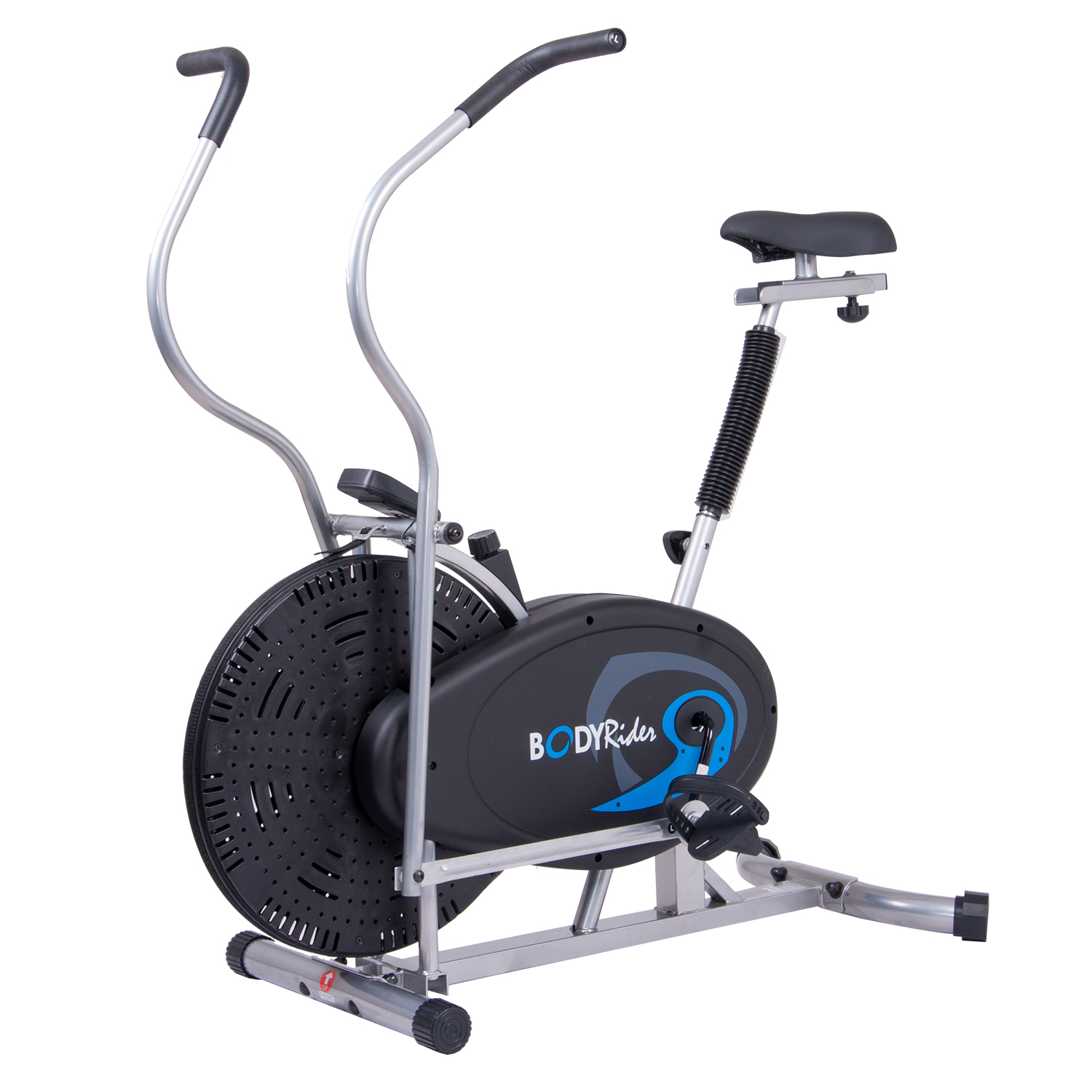 Body Flex Sports Body Rider Gel Seat Fan Bike with Looped ...