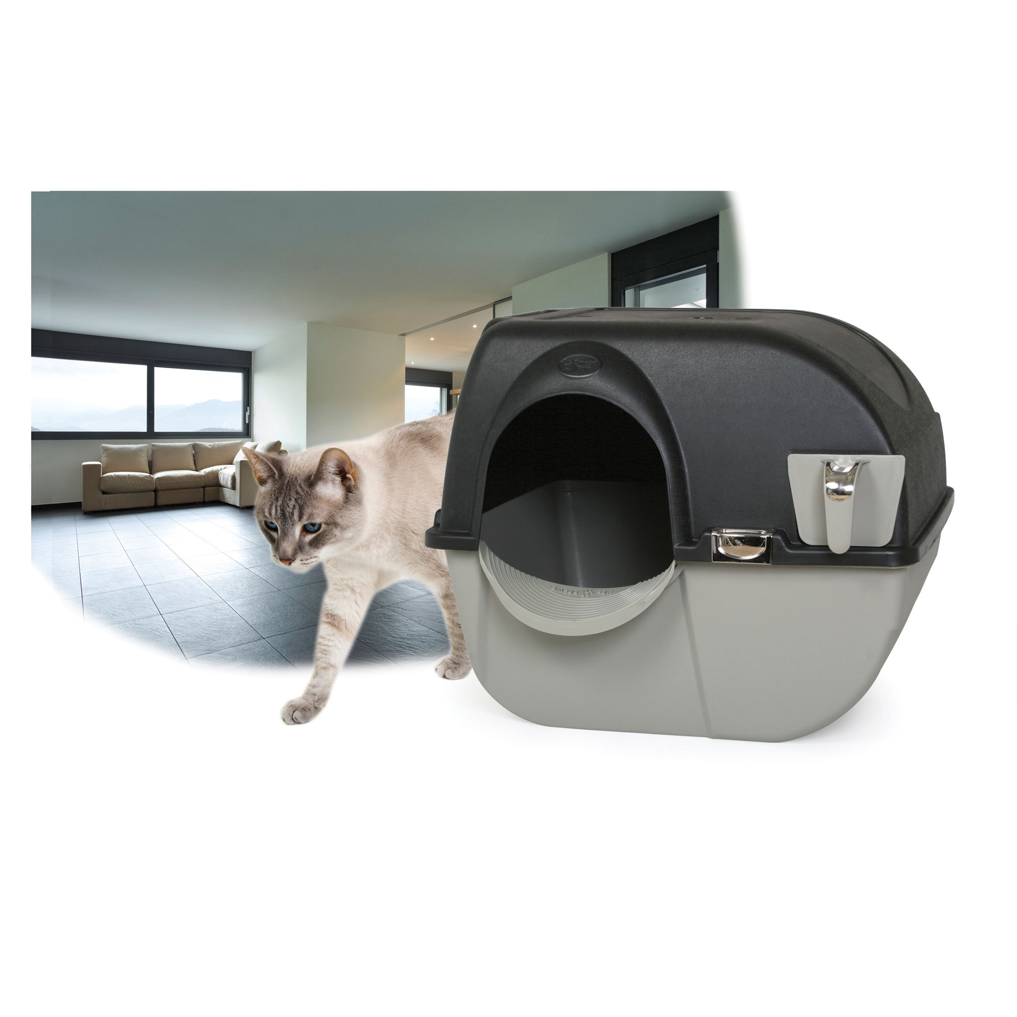 roll n clean self cleaning litter box reviews