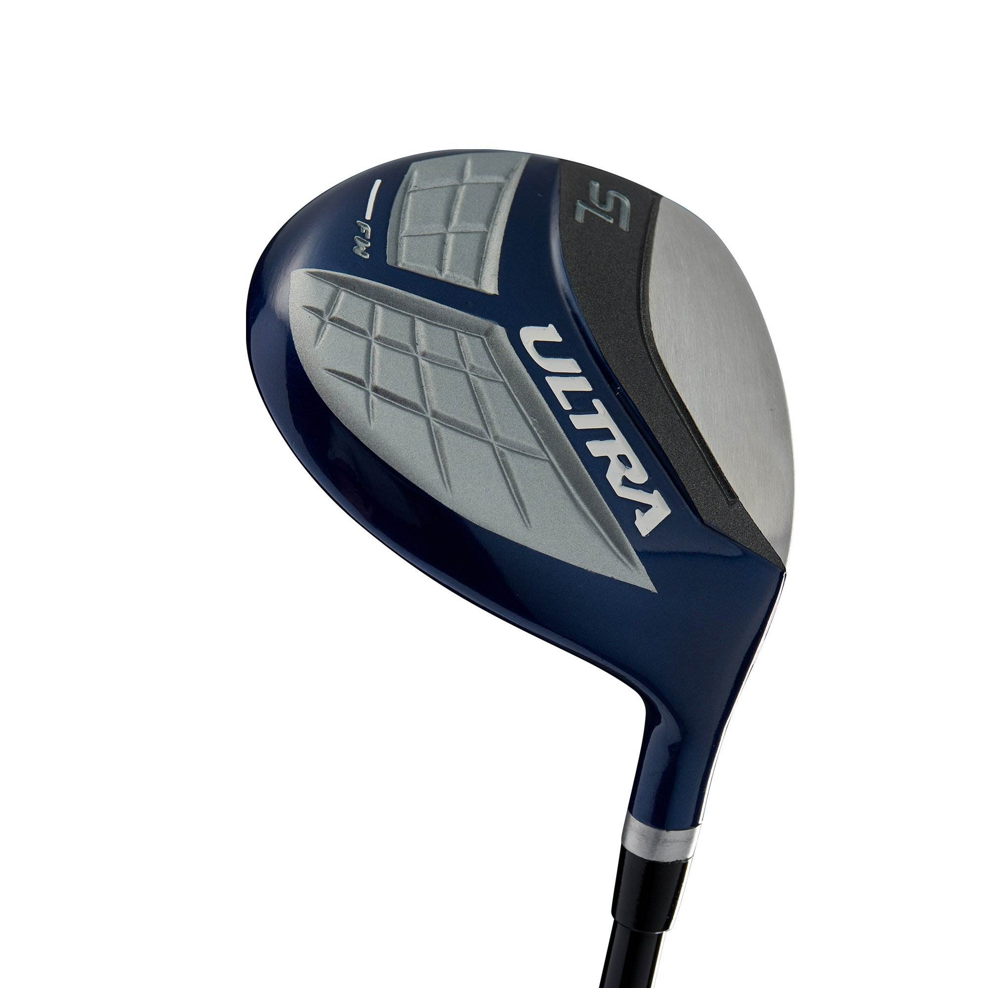 Wilson Ultra Mens 13 Piece Left Handed Golf Club Set w/ Bag, Deepwater