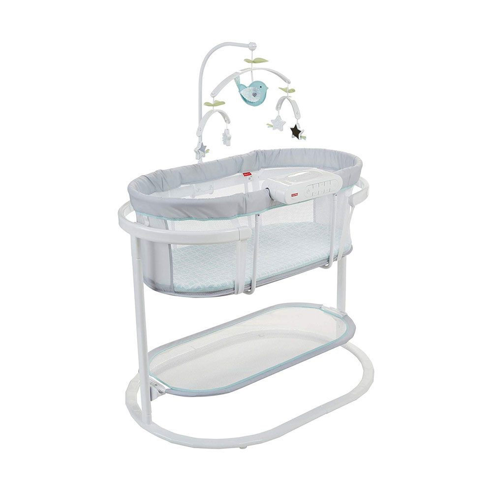 Fisher Price DPV71 Soothing Motions Swaying Baby with Lights